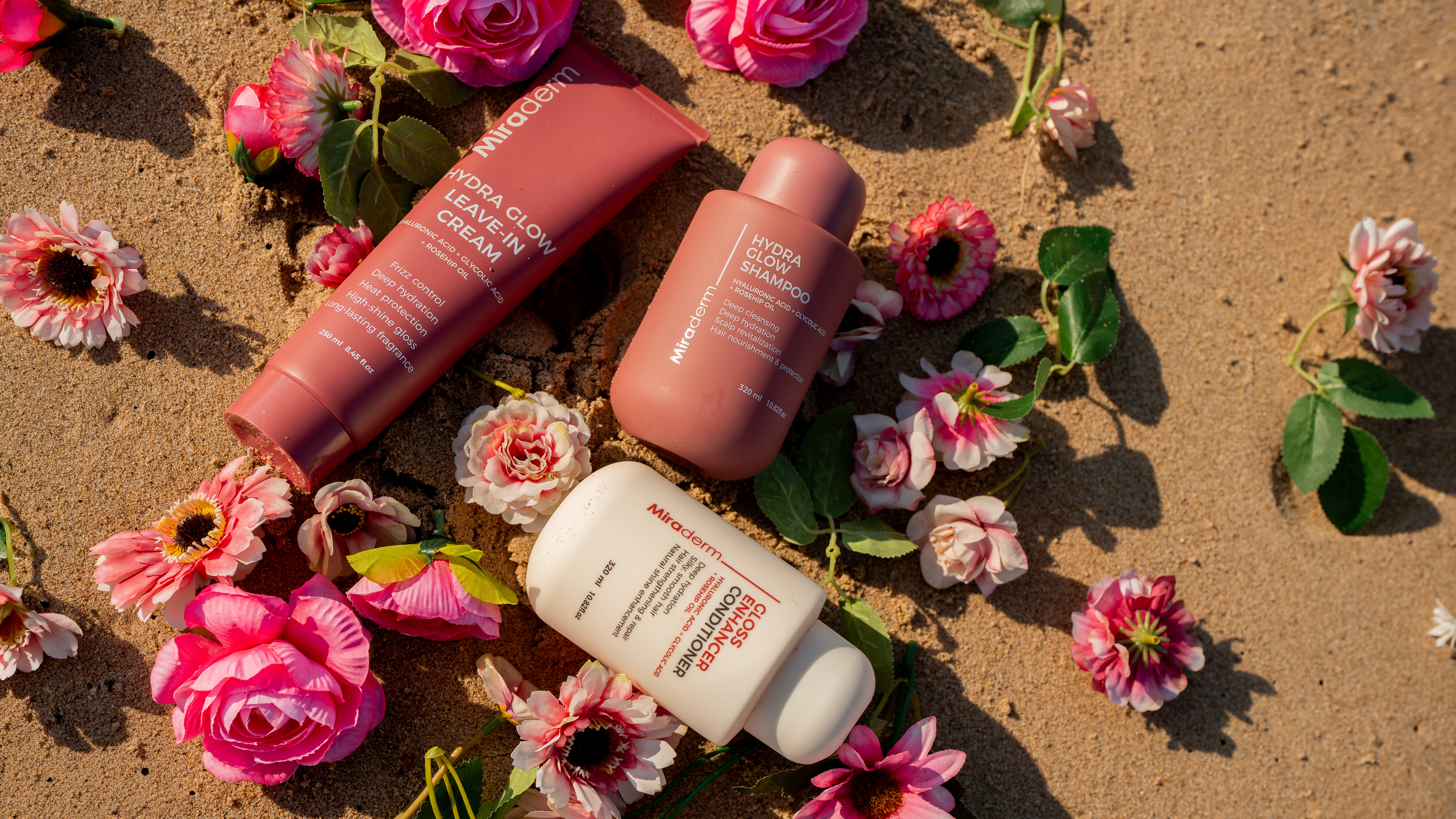 The complete Miraderm Hydra Glow ritual